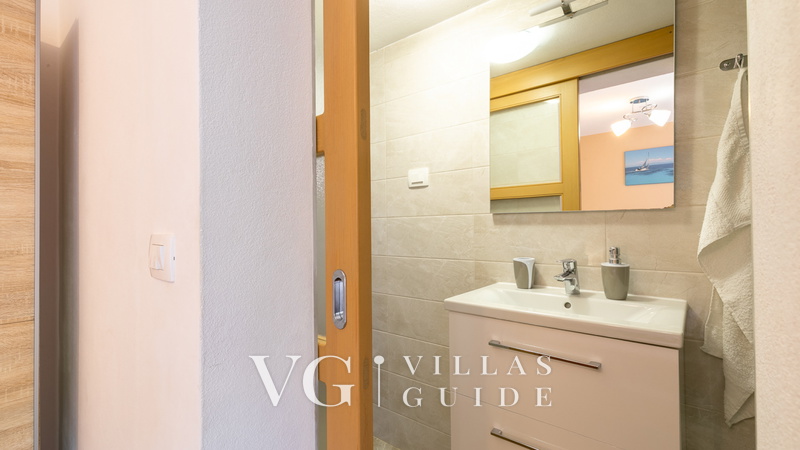 Holiday Home Franciska Badezimmer