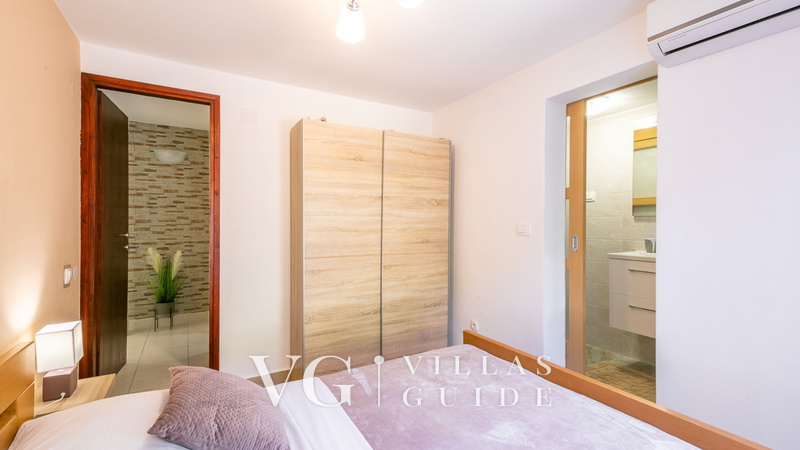 Holiday Home Franciska Schlafzimmer