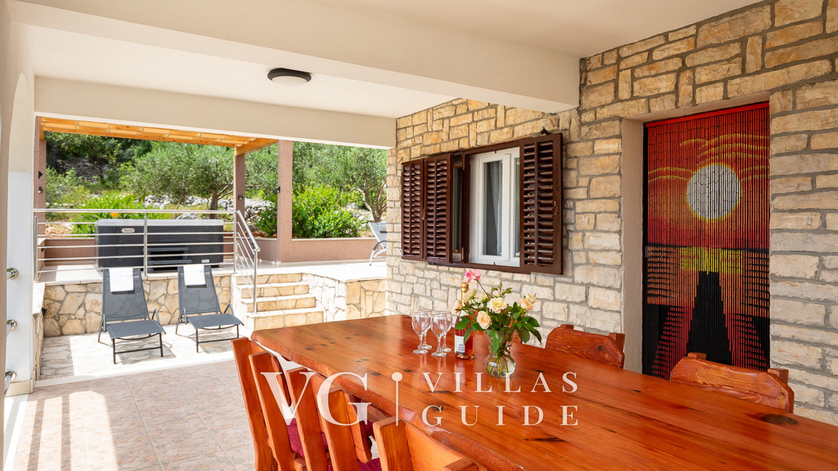 Holiday Home Franciska Garden and property exterior