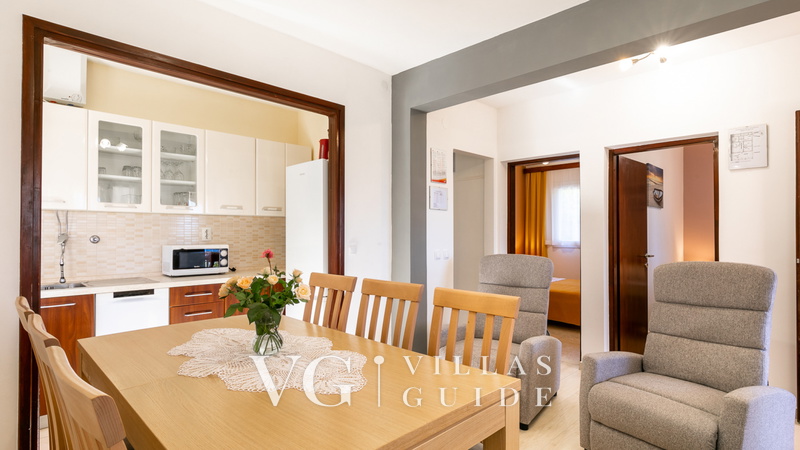 Holiday Home Franciska Wohnzimmer