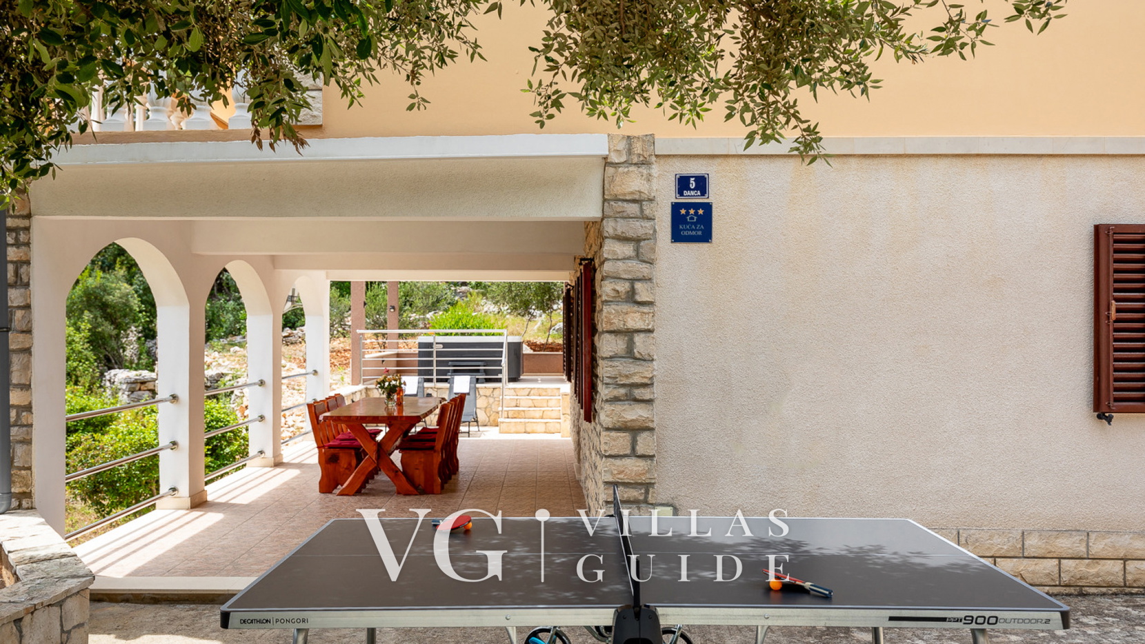 Holiday Home Franciska Zusatzinhalte