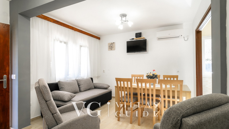 Holiday Home Franciska Wohnzimmer