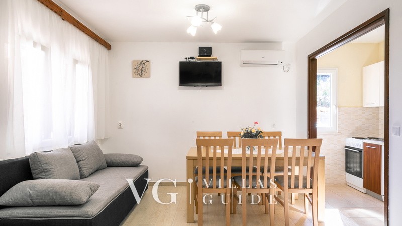 Holiday Home Franciska Wohnzimmer