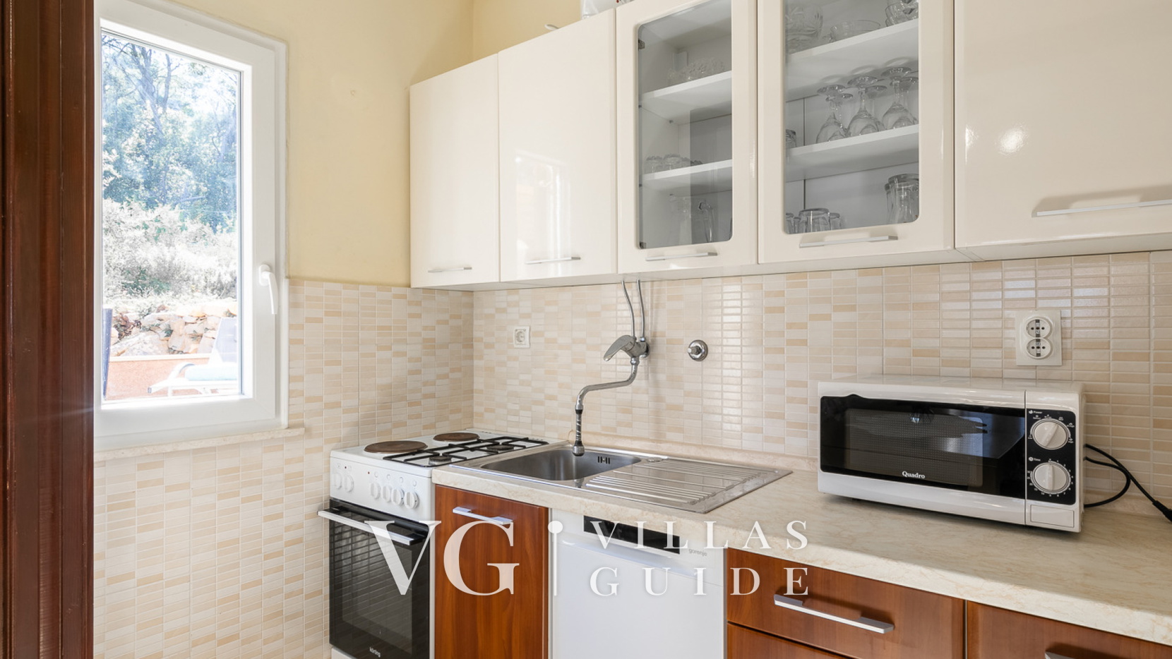 Holiday Home Franciska Küche