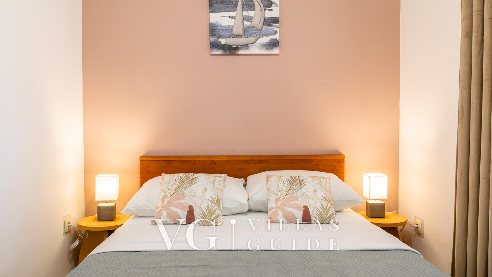 Holiday Home Franciska Schlafzimmer