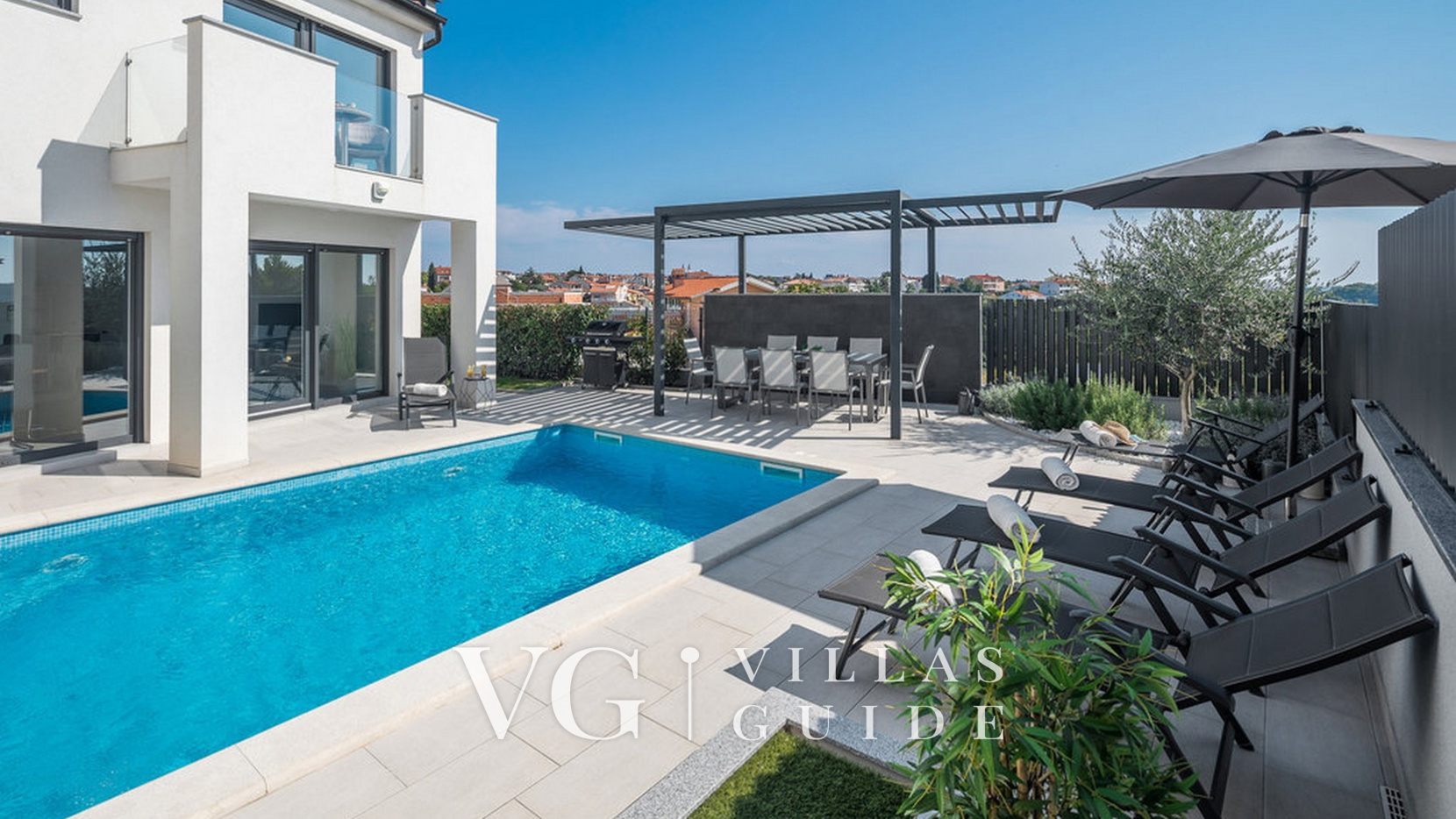 Villa Freya Dvorište i vanjski dio objekta