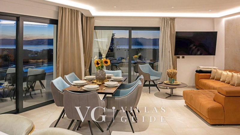 Villa Dumboka Dnevni boravak