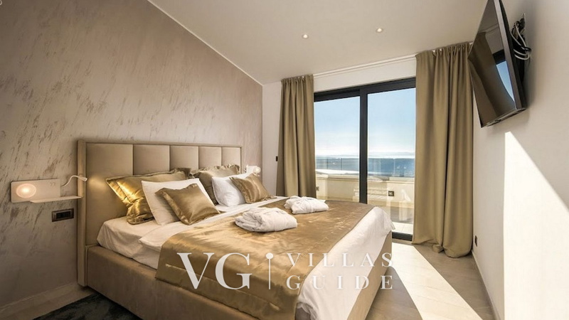 Villa Dumboka Spavaća soba