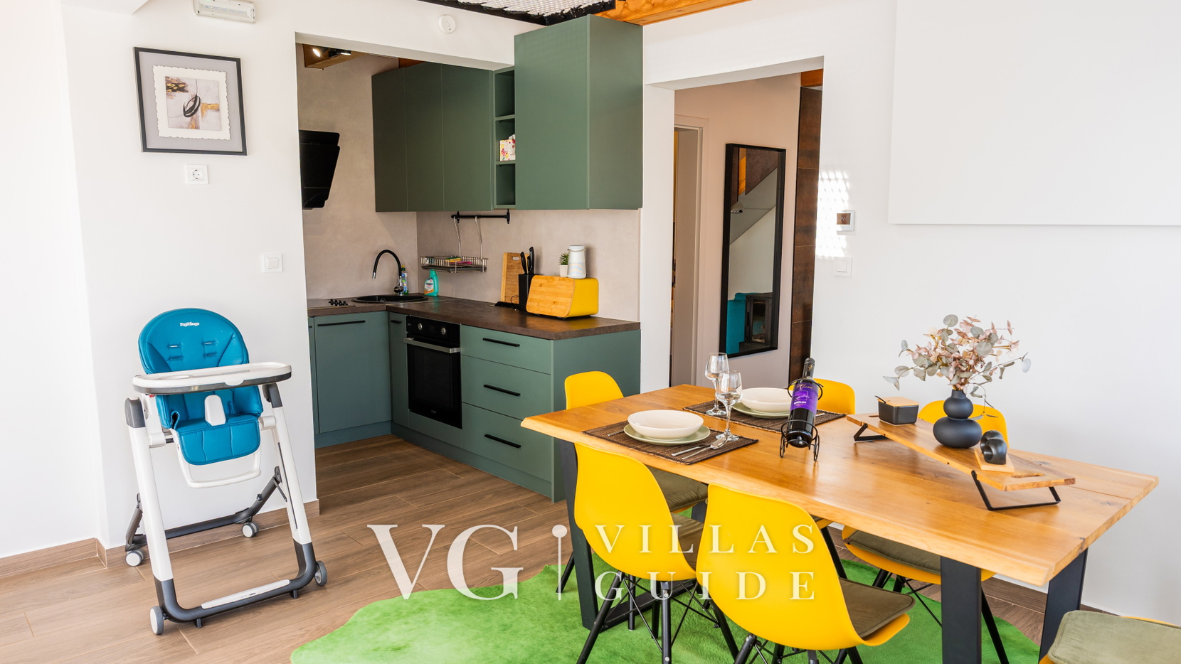 Holiday home Zen Kitchen