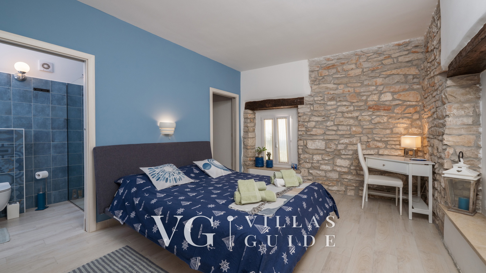 Casa Antica – Novigrad Center Schlafzimmer