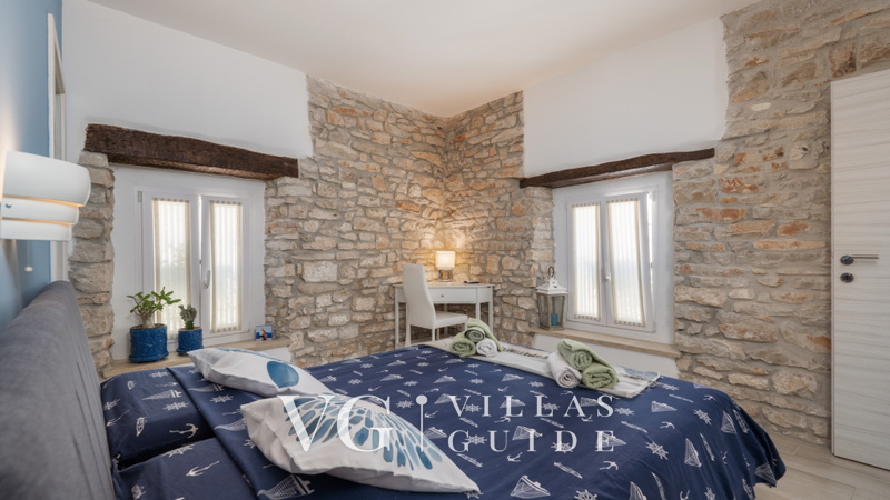 Casa Antica – Novigrad Center Schlafzimmer