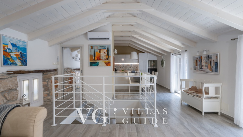 Casa Antica – Novigrad Center Wohnzimmer