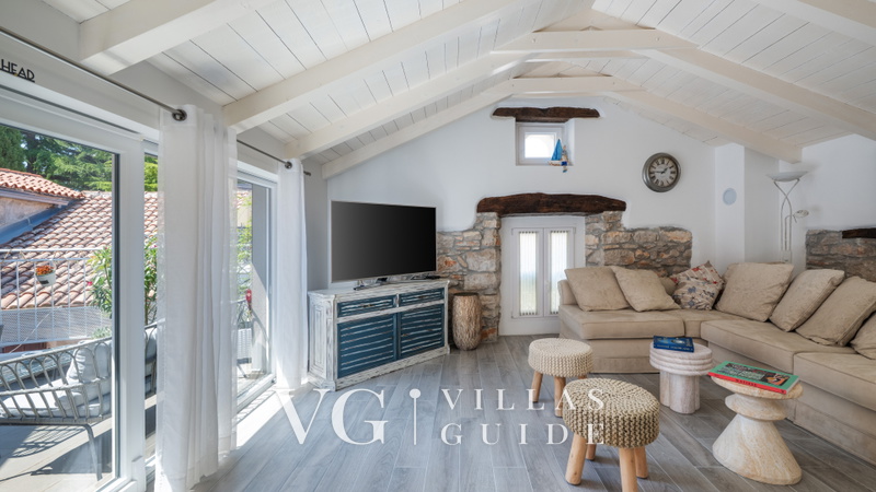 Casa Antica – Novigrad Center Wohnzimmer