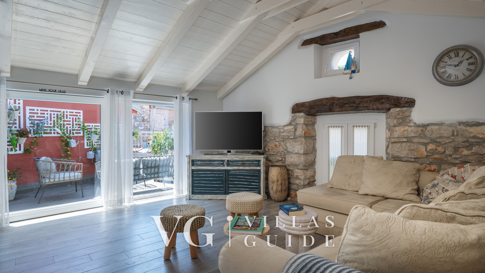 Casa Antica – Novigrad Center Wohnzimmer