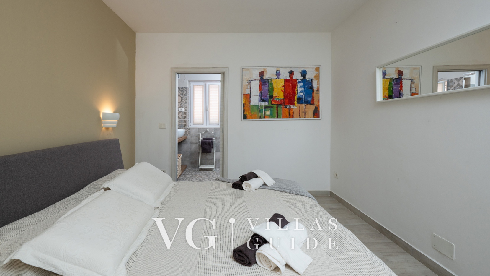 Casa Antica – Novigrad Center Schlafzimmer