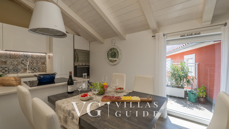 Casa Antica – Novigrad Center Küche