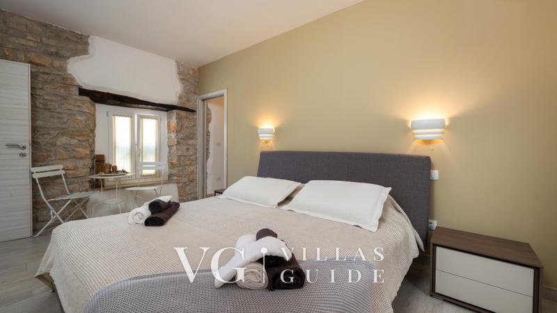 Casa Antica – Novigrad Center Schlafzimmer