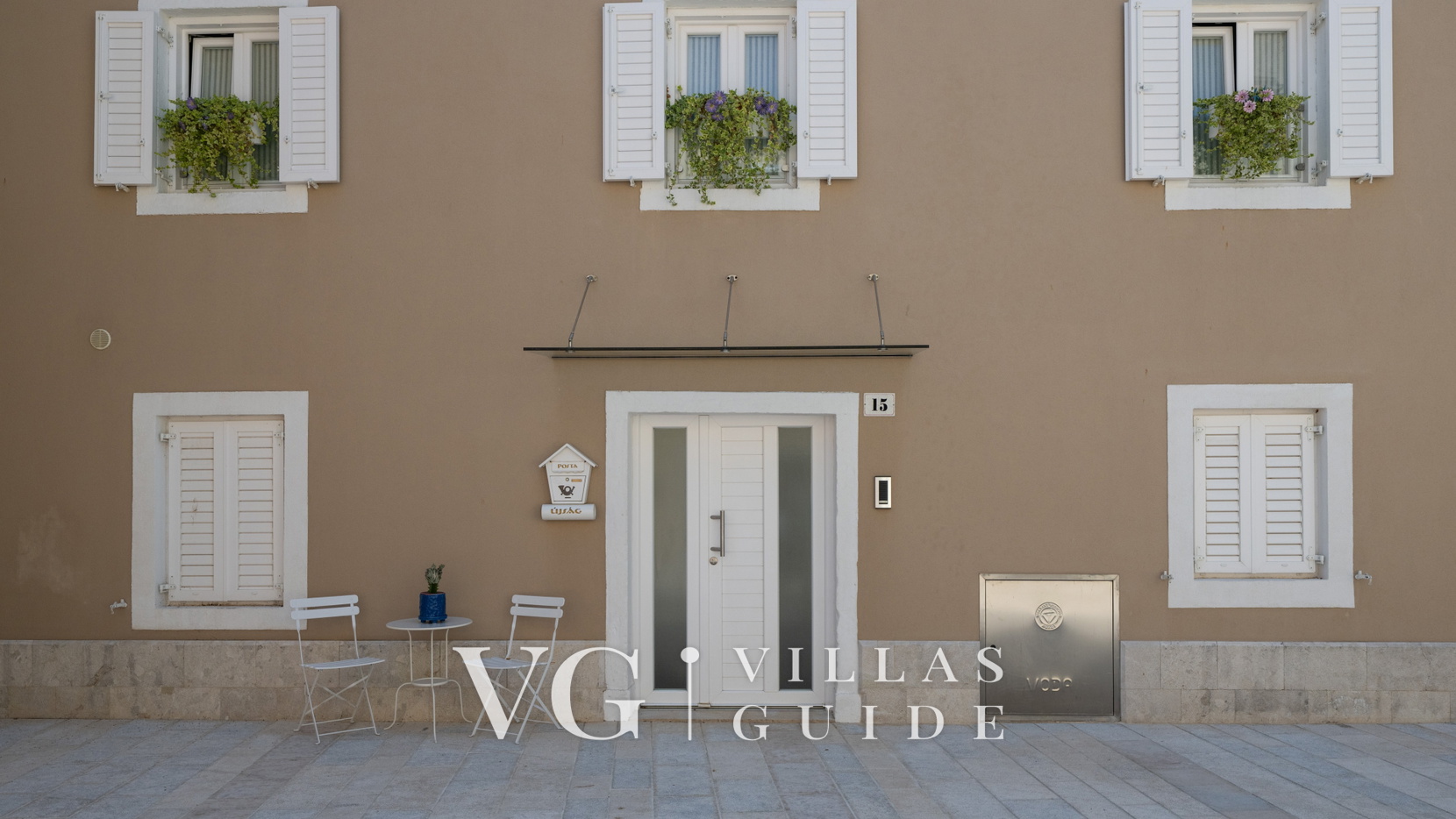Casa Antica – Novigrad Center Garten und Außenbereich