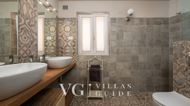 Casa Antica – Novigrad Center Badezimmer