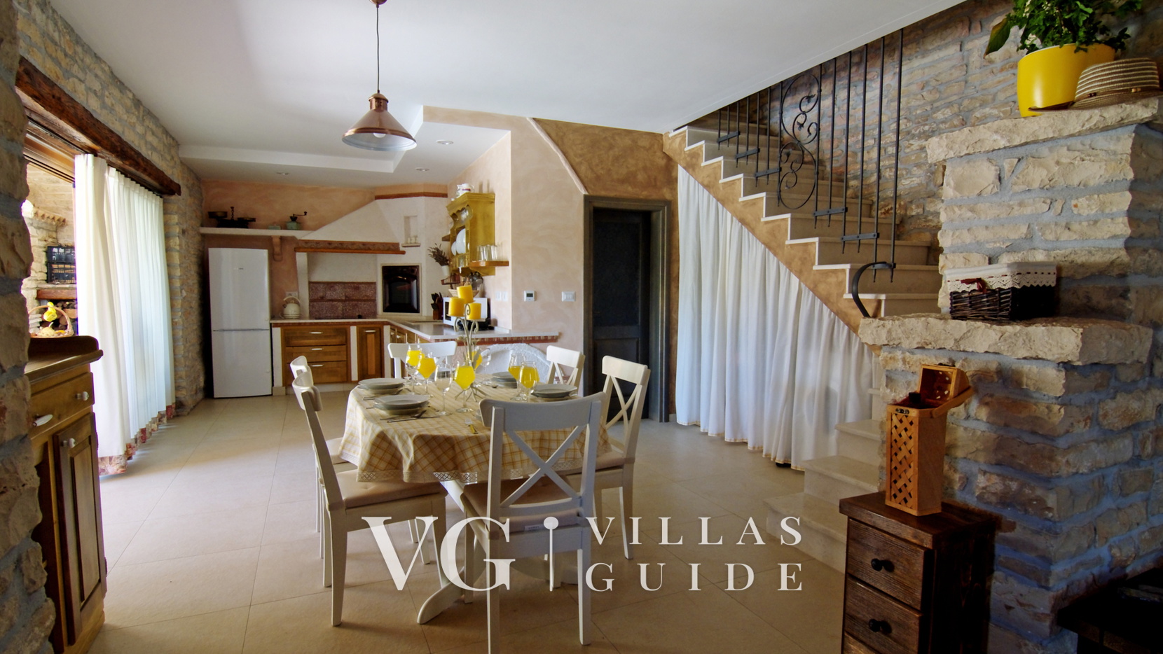 Villa Milica Living room