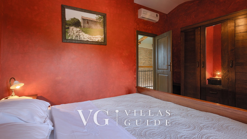 Villa Milica Schlafzimmer