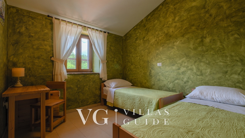Villa Milica Schlafzimmer