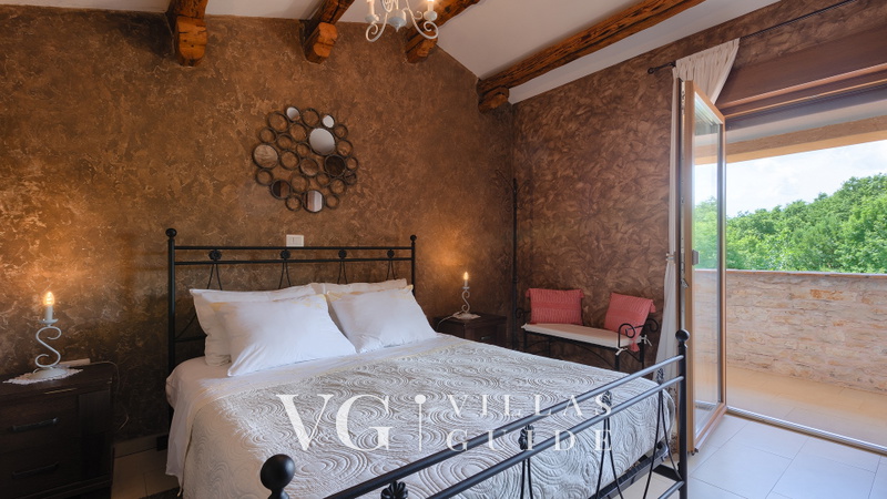 Villa Milica Schlafzimmer