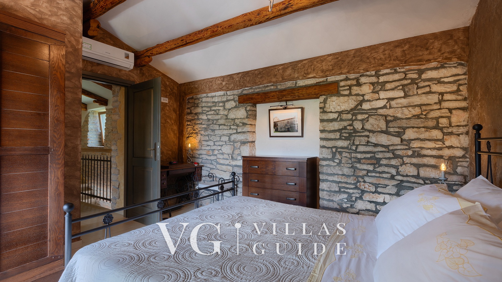 Villa Milica Schlafzimmer