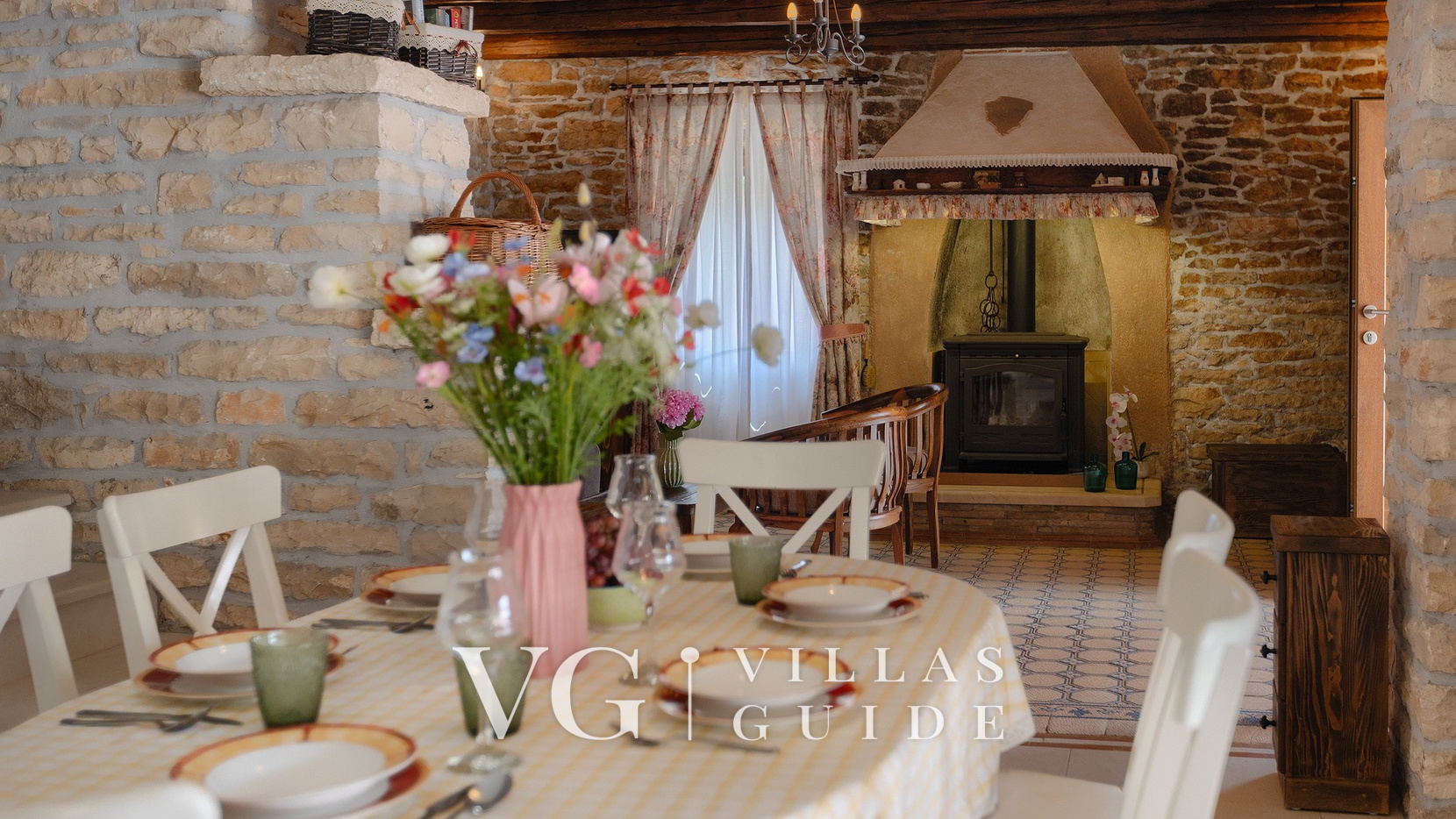 Villa Milica Küche