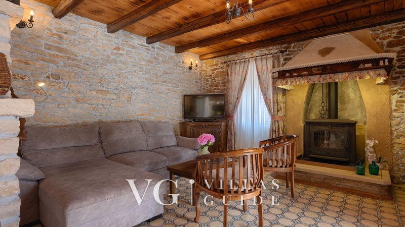 Villa Milica Wohnzimmer