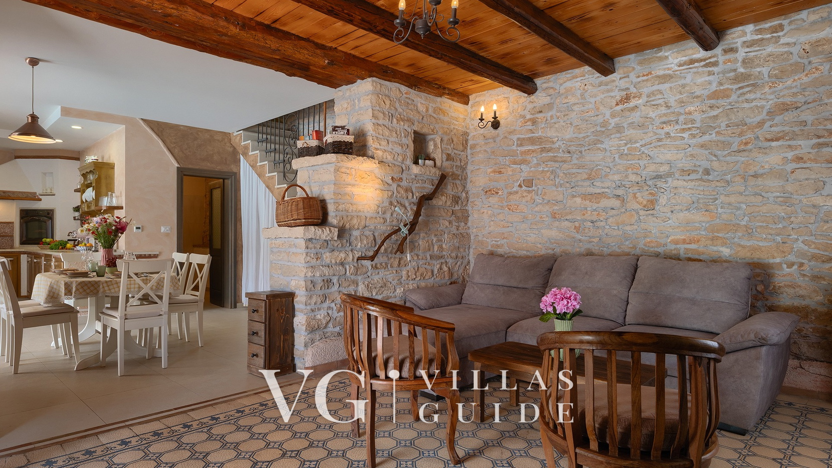 Villa Milica Wohnzimmer