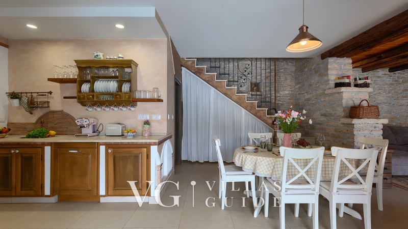 Villa Milica Wohnzimmer