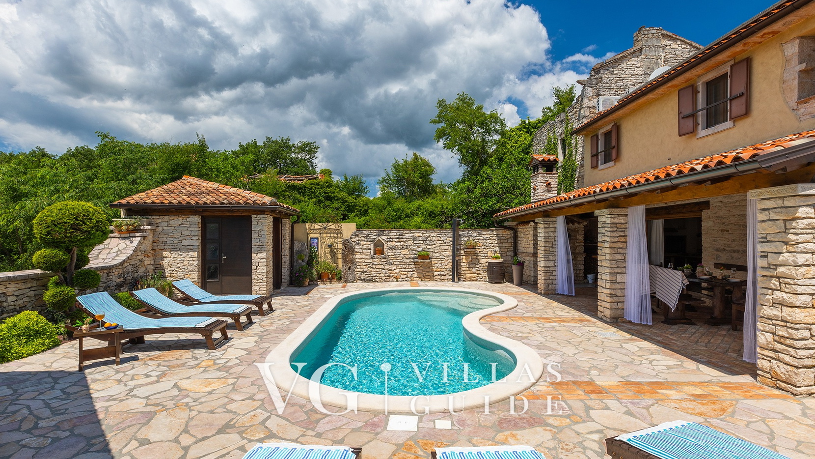 Villa Milica Pool