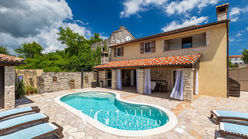 Villa Milica Garten und Außenbereich