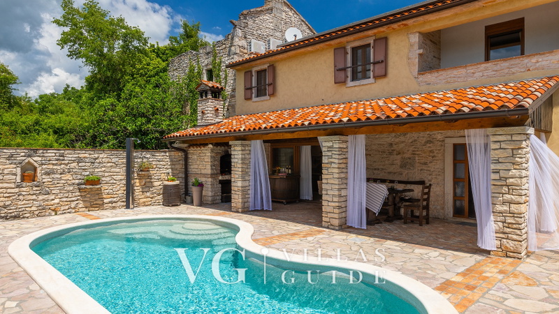 Villa Milica Garten und Außenbereich
