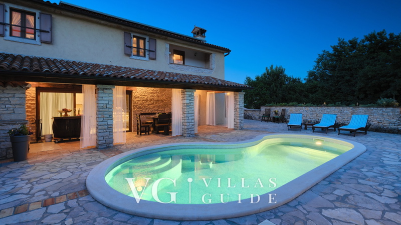 Villa Milica Garten und Außenbereich