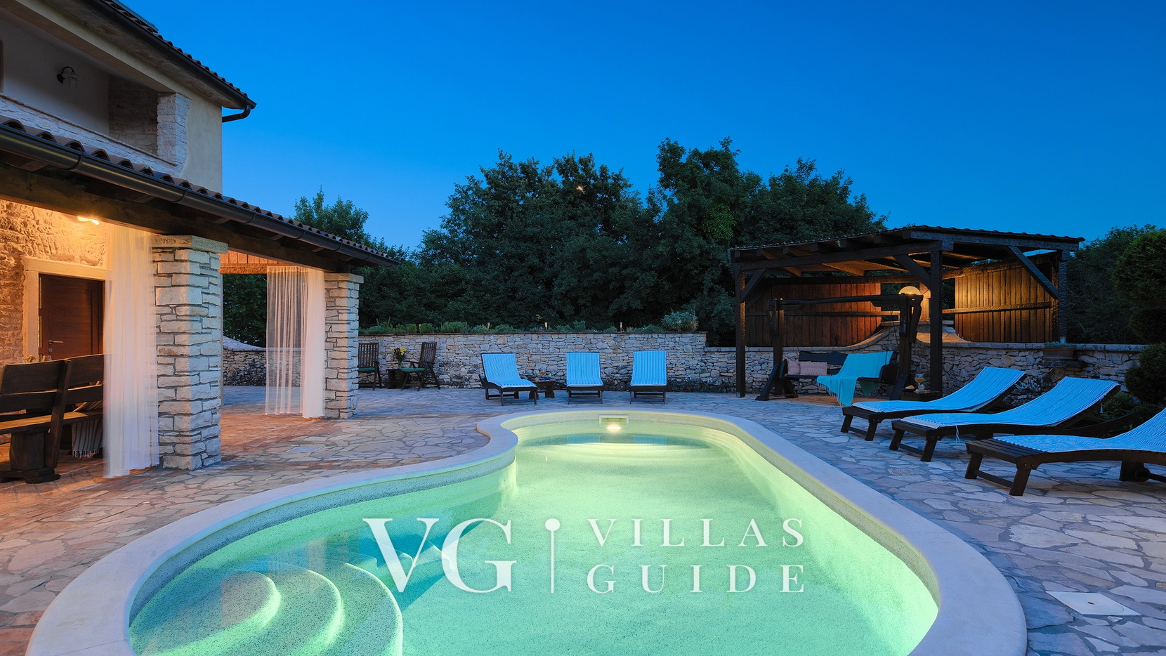Villa Milica Pool