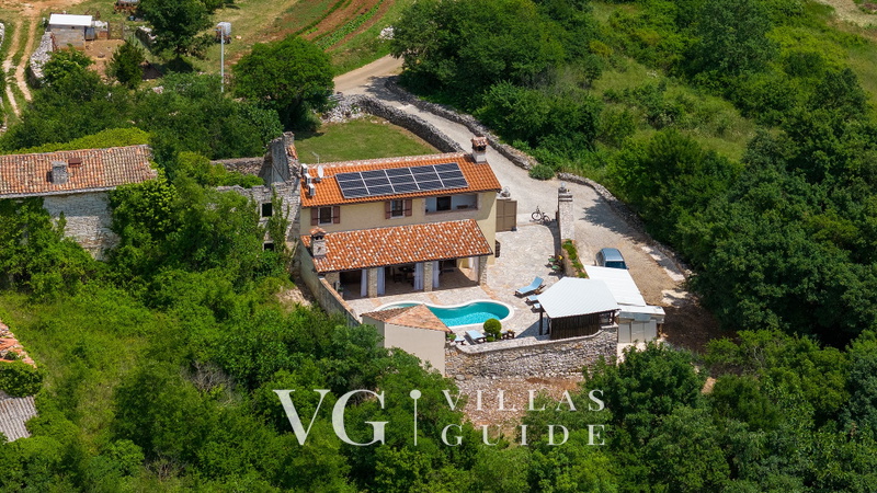 Villa Milica Mikrolage