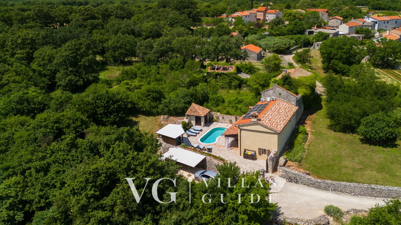 Villa Milica Mikrolage