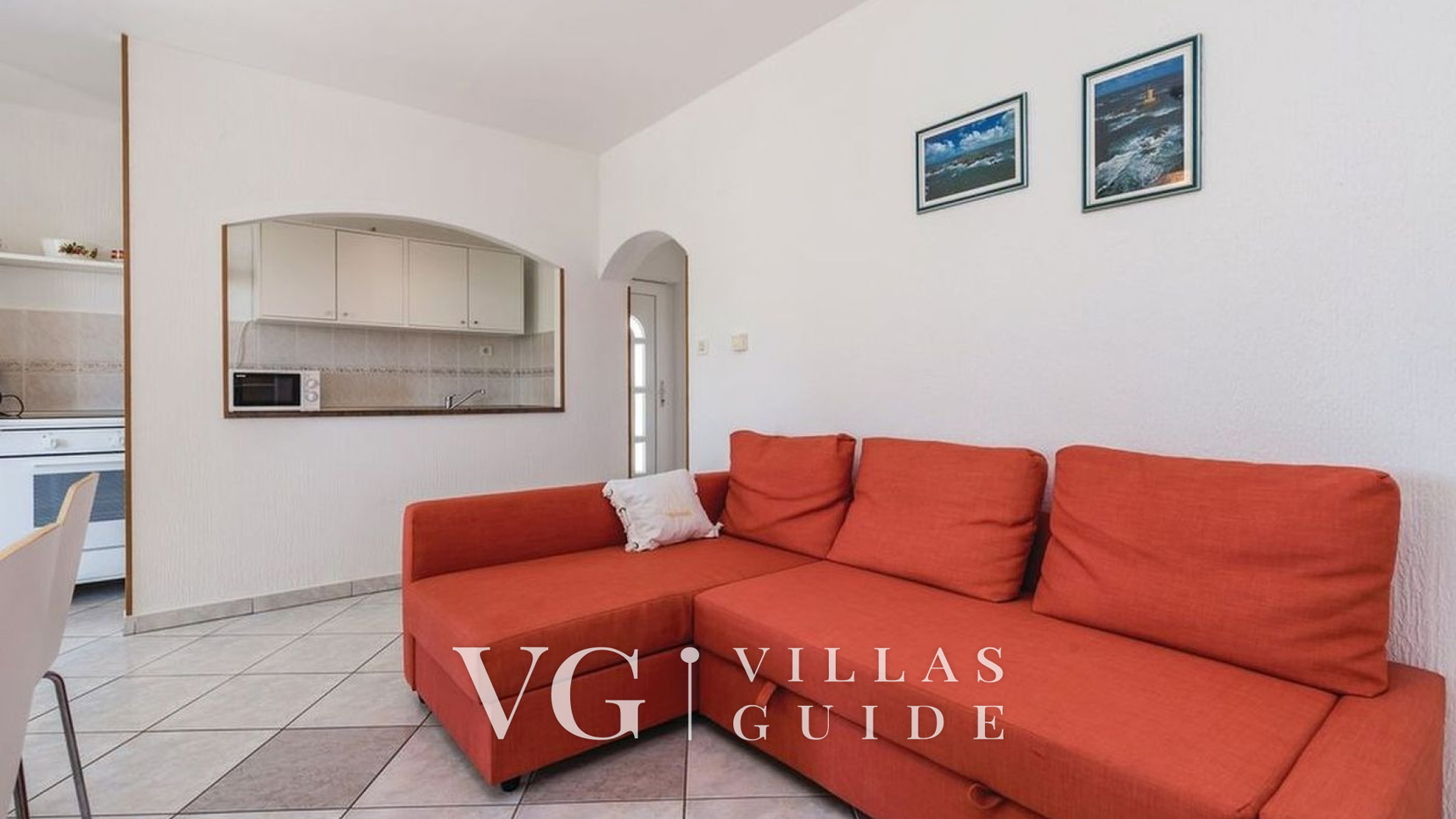 Apartment with pool Lucia Soggiorno