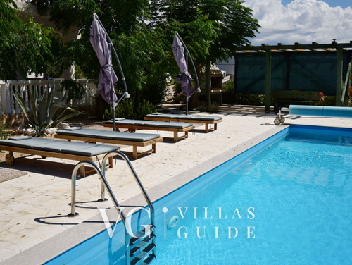 Apartment with pool Kristina