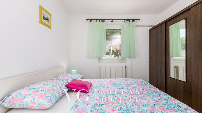 Apartment with pool Kristina Bedroom