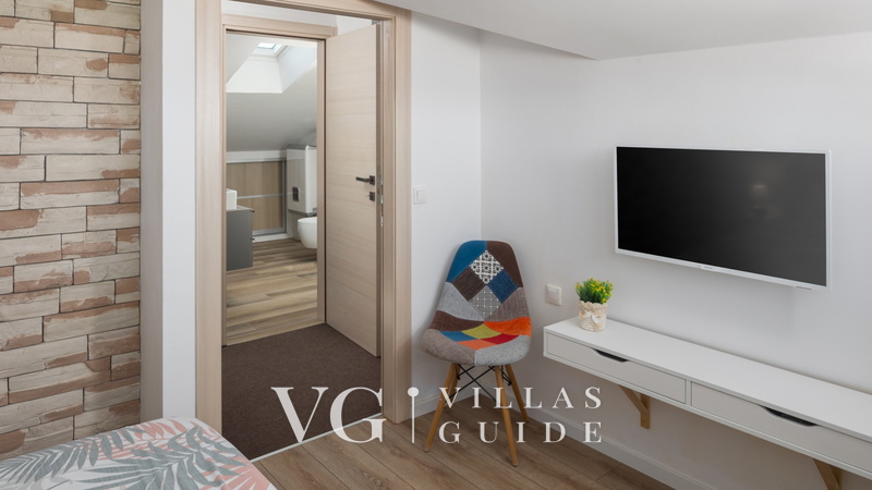 Apartman Andrea Camera da letto