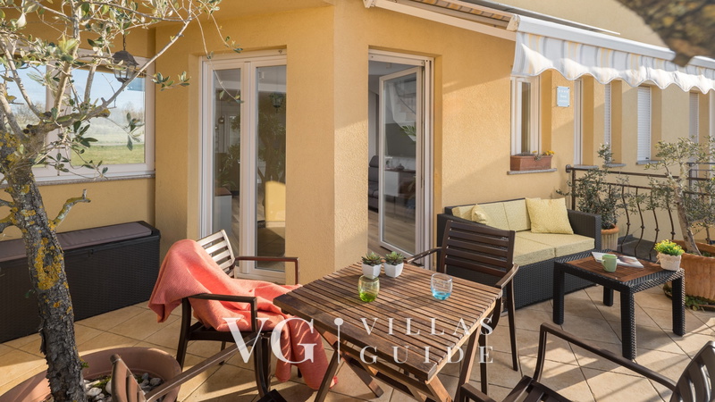 Apartman Andrea Giardino e esterni della proprietà