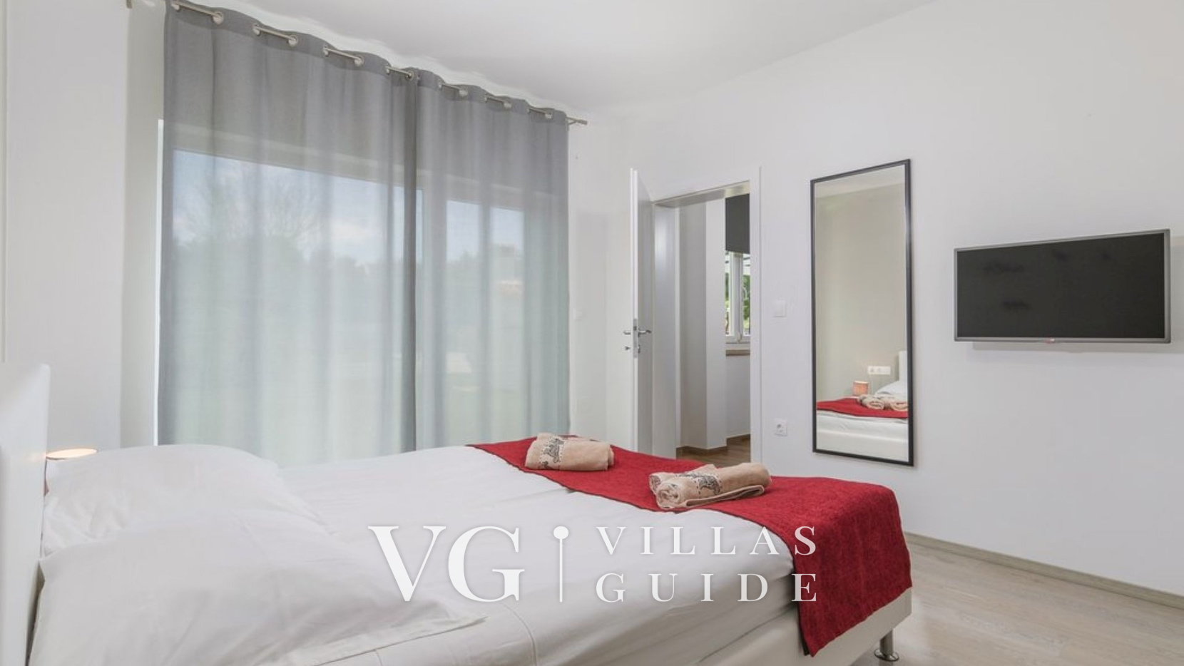 Villa Val Ferma Schlafzimmer