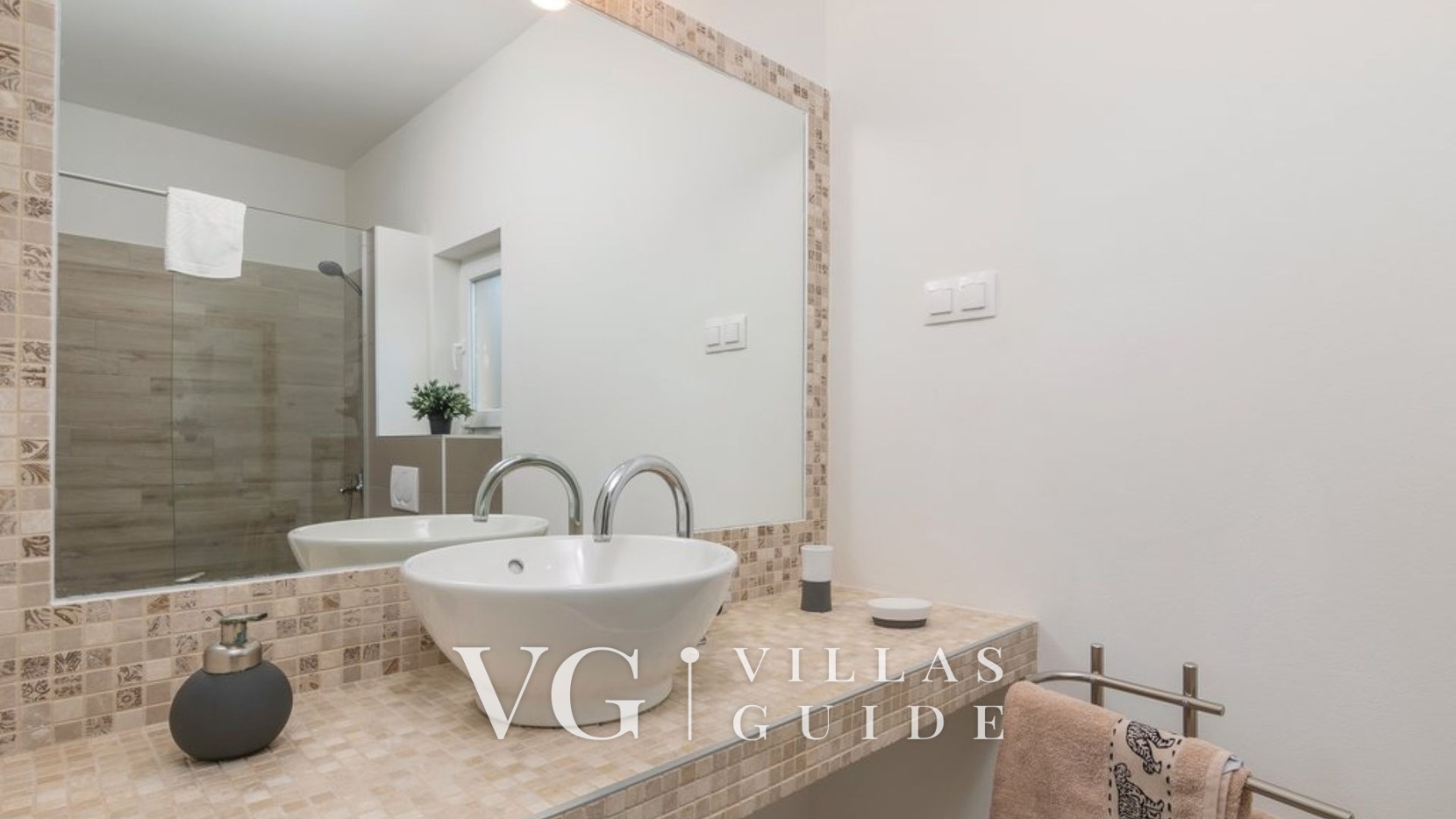 Villa Val Ferma Badezimmer