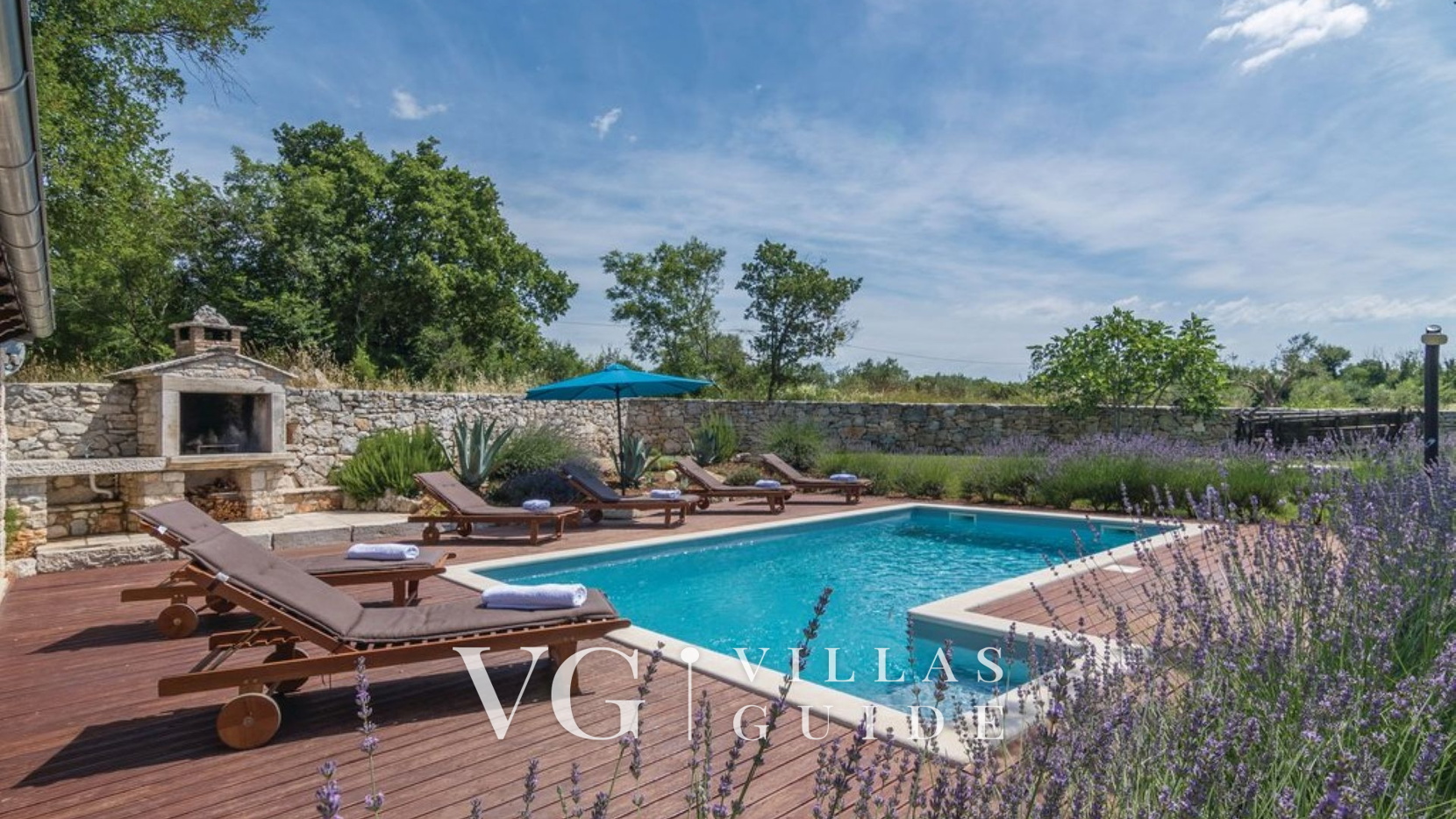 Villa Šabrane Piscina