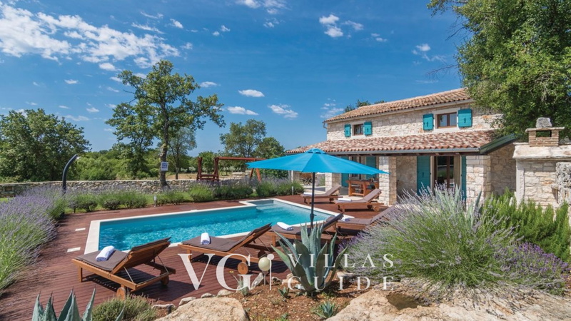 Villa Šabrane Giardino e esterni della proprietà