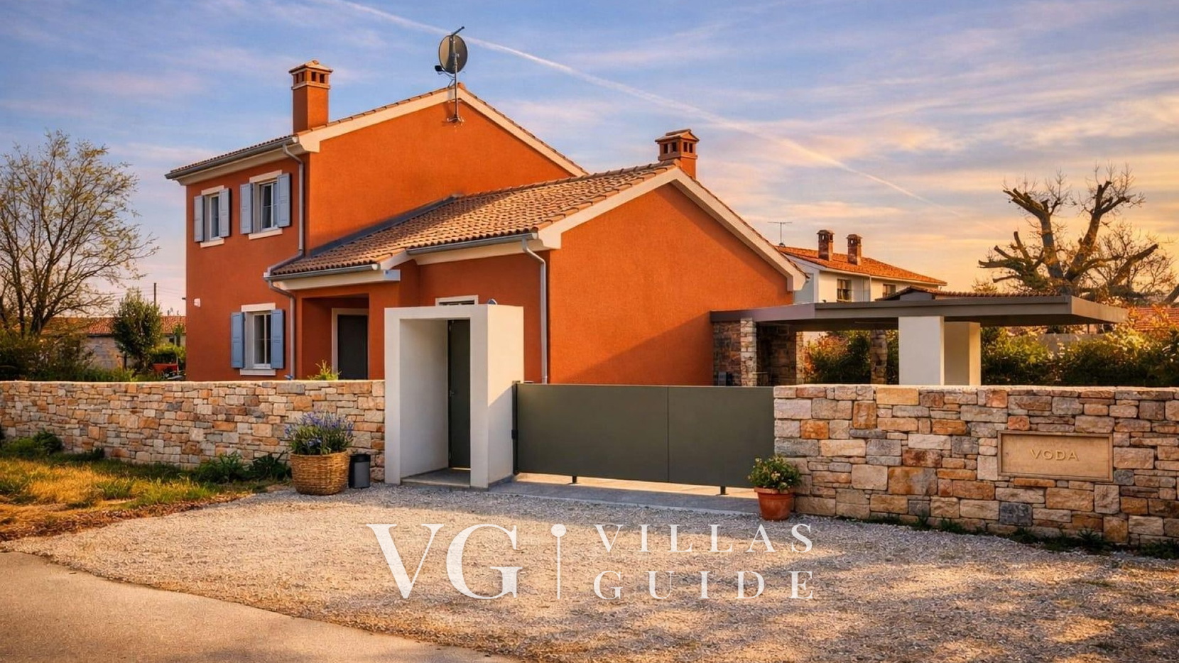 Villa  Valle Lux Giardino e esterni della proprietà