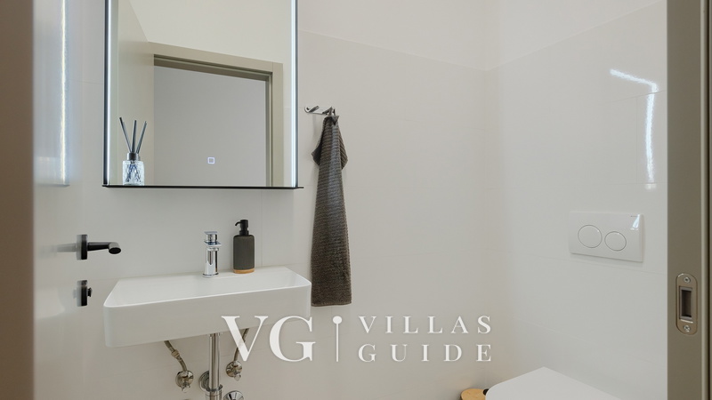 Villa  Valle Lux Toilette per gli ospiti